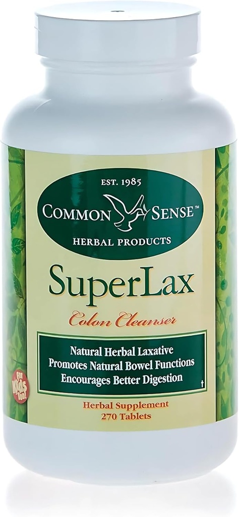 일반적인 향 초본 제품 SuperLax (270) : 콜론 클렌저