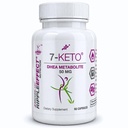 Bricker Labs 7-Keto DHEA 대사 지원과 에너지 균형, 60의 캡슐을 위한 Metabolite 50 mg 규정식 보충교재
