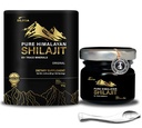 Shilajit 순수한 Himalayan 유기 Shilajit 수지 보충교재 금 + 75 % Fulvic 산, 전체 에너지 및 면역 지원, 남성 및 여성, 65g에 대한 순수 Shilajit와 85 + Trace 미네랄 등급