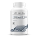 Theralogix TheraCal D4000 - 칼슘, 마그네슘, 비타민 D3, 비타민 K2 및 Boron * - 90 일 공급 - NSF 인증 - 360 정제