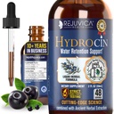 Hydrocin - 고급 Diuretic 물 보유 지원 보충 - 더 나은 흡수를위한 액체 배달 - Dandelion, Uva Ursi, Juniper Berry, Celery Seed, Green Tea & More!