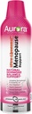 오로라 Nutrascience Ultra-Liposomal Menopause는 임상적으로 입증된 EstroG-100를 가진 지원 Menopause & Perimenopause 증상, 뜨거운 섬광, 밤 땀, 무드 스윙, 30의 서빙, 10의 fl oz를 감소시키기 위하여