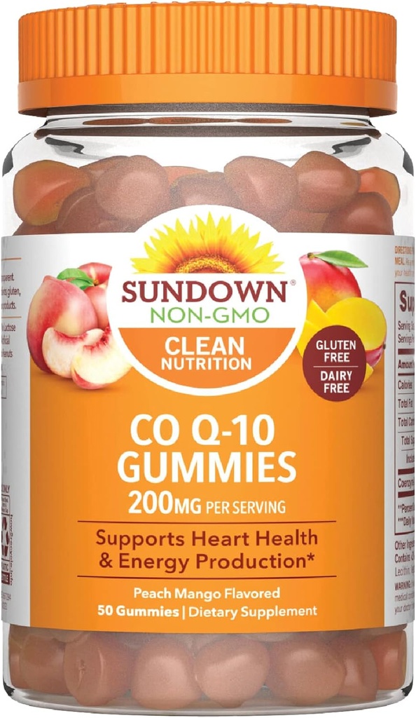Sundown Co Q-10, 50 카운트