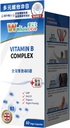 NOTO WholeLoveMed Vitamin B Complex, Relieve Emotions, Cell Vitality, Immune & Energy Support, Metabolism, 60 캡슐, 30-60 일 공급 개선