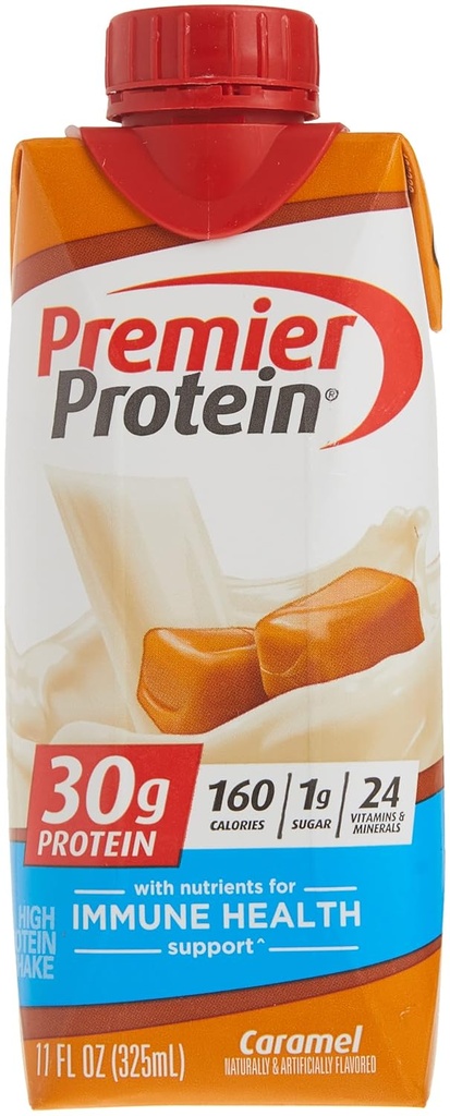 Premier Protein Premier Caramel High Protein Shake, 11 Fl Oz (15 포장)