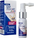 eosera® Ear Itch MD® for Kids – 건조, 가려운 귀에 대한 소싱 귀 드롭 – 비타민 E를 가진 자연 습기를 공급 공식 – 알레르기, Eczema, Dermatitis – 나이 2 + & 보청기 사용자를 위한 안전