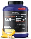 궁극적 인 영양 Prostar Whey Protein Powder Isolate, 바나나나 - 낮은 Carb, 근육 이익 및 회복을위한 높은 단백질 분말 Shake - 낮은 나트륨, 낮은 Fat & Keto 친절 - 5.28 lbs Tub