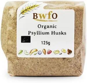 유기 Psyllium Husks (125g)