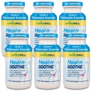 HEAL-N-SOOTHE 합동 지원 보충교재 - Boswellia, Turmeric & Ginger와 더불어 Bromelain & Papain 같이 Proteolytic 효소는 단백질 소화 기능 & 몸 방위 Wellness- 90 조사 (6 팩)를 승진시킵니다