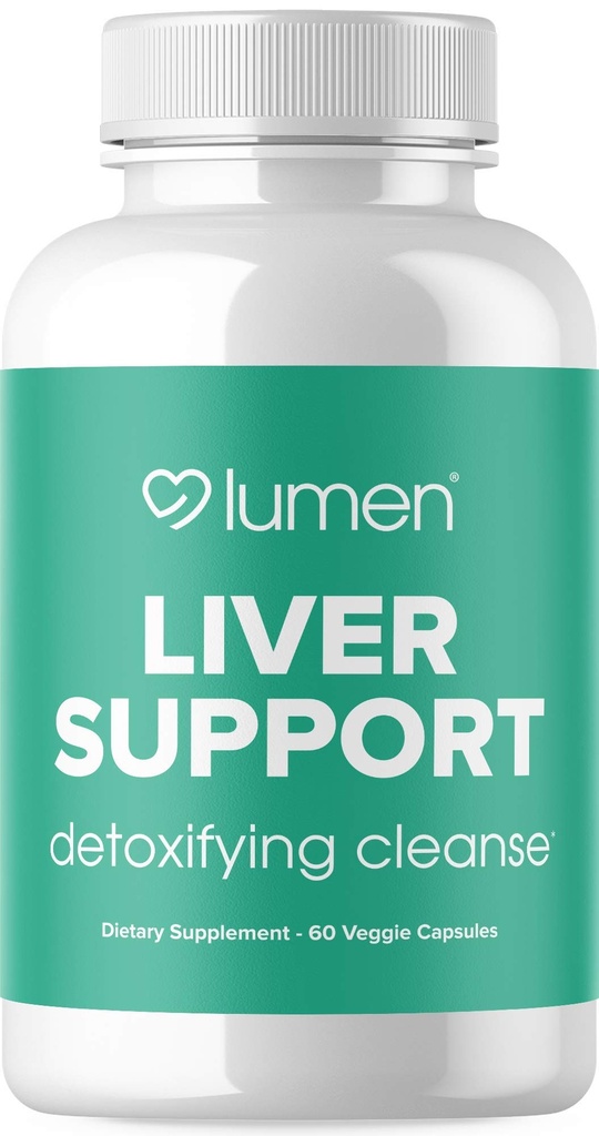 Liver Support - 강력한 Detoxifying Cleanse Supplement - 우유 이틀, 다 델리, 심황, 생강, 사탕 뿌리, 버베리, & Artichoke 추출 - 60 야채 캡슐 (60 개)