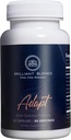 Adapt Adaptogen Supplement – 수면을 개선하기 위해 의사 공식화 된 혼합, 및 기억 | 임상 소스 성분이있는 천연 Adaptogen 공식 | Vegan, Non-GMO | 30 서빙