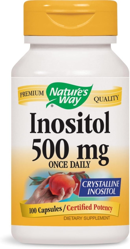 Inositol 100 캡슐 (포장 2)