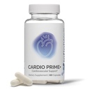 InfinWell Cardio Prime+ Heart 건강 보조 식품 - Cardiometabolic 건강을위한 항 산화제 및 혁신적인 펩티드 - 건강한 심장 및 대사 균형 (60 캡슐)을위한 NAD3 및 Nattokinase