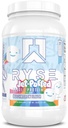 RYSE로드 단백질 분말 - 제트 퍼프 마쉬멜로 - 25g Whey Protein Isolate & Prebiotic Fiber & MCTs와 농축 - 낮은 캐비, 낮은 설탕, 소화 - 친절 - 27 서빙 / 2 lb Tub
