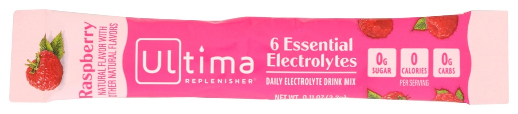 Ultima Replenisher 라즈베리 전자 음료 혼합 단일, 0.11 OZ