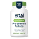 Hyperbiotics Vital Nutrients Pro Women Probiotics for Women | PH 밸런스에 대한 질의 프로바이오틱스 | 질의 건강과 우린 태아 건강에 대한 구강 프로바이오틱 | 6 대상 균주 | 60 Vegan Tablet