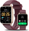 남자 여자 46mm HD AI 음성 보조 Smar twatch (Answer/Make Calls), 심장 박동 추적, 수면 모니터, 피트니스 트래커, 안드로이드 아이폰 삼성 호환 IP68 Smartwatch에 대 한 스마트 시계