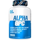 Nootropic 알파 GPC Choline 보충교재 - 알파 GPC 600 mg Nootropics 뇌 지원 보충교재 Acetylcholine 전구 및 계류 승압기 - 기억과 초점 지원을 위한 EVL 영양