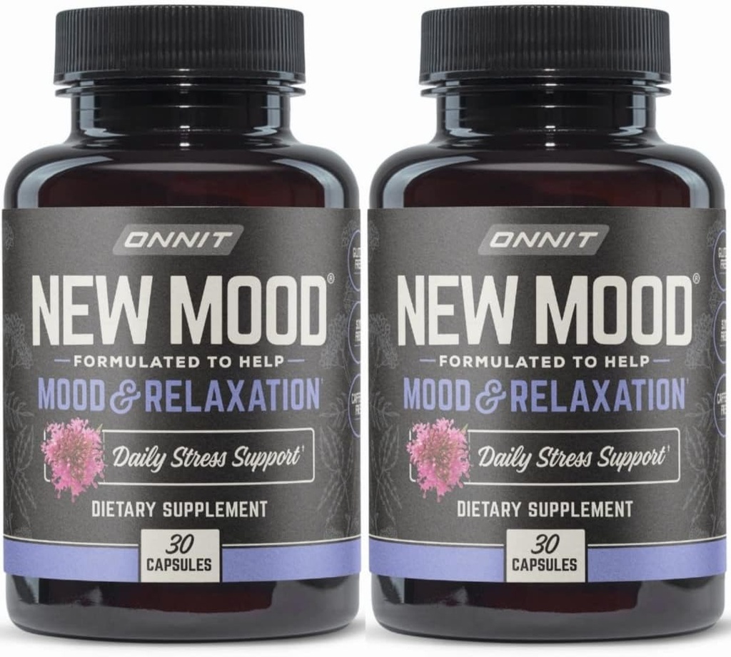 ONNIT 새로운 Mood는 Mood와 Relaxation을 돕기 위해 공식화되었습니다 (2)
