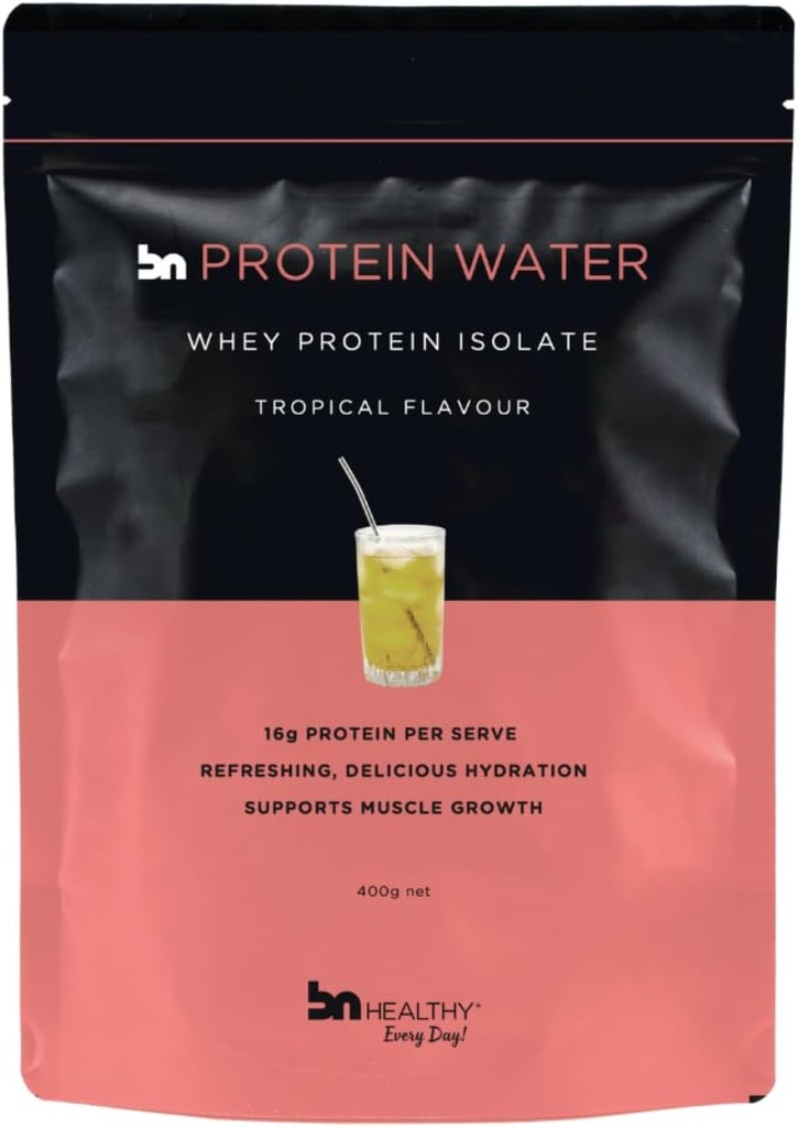 BNHealthy Delicious Whey Protein Powder - 열대 - 프리미엄 가장 높은 단백질 농도에 대한 Whey Isolate - 체중 관리를위한 설탕 무료 공식
