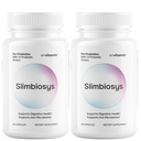 Slimbiosys Ultra Probiotic 캡슐 - 여성 및 남성을위한 사전 & Probiotics - Microbiome (2 팩, Slimbiosys) 지원