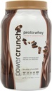 힘 Crunch Whey 단백질 분말, 아미노산과 더불어, 맛있은 맛, 두 배 초콜렛, 2.1 LB를 가진 단백질 셰이커
