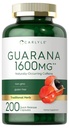 Carlyle Guarana 추출물 캡슐 | 1600mg | 200 개 | Naturally Occurring Caffeine Supplement | Non-GMO, 글루텐 무료