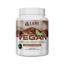 핵심 영양 Vegan 미식가 식물 기반 단백질 혼합 | Vegan BCAA | Lactose, Soy, Sugar, & Gluten Free | 21g Pea Protein | 2 파운드 (Chocolate Brownie Batter)