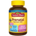 Nature Made Prenatal with Folic Acid + DHA, Prenatal Vitamin and Mineral Supplement for Daily Nutritional Support, 110 Softgels, 110 일 공급