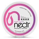 Nectr Energy Nootropic 파우치 – Berry Blast flavored, Cognizin® Citicoline을 가진 카페인 파우치. 설탕 자유로운 뇌 치료. 부드럽고 지속 된 초점 및 에너지 보충 - 16pcs의 1 Puck