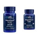 Magnesium 캡슐 500mg - Lutein, Zeaxanthin, Meso-zeaxanthin 및 건강한 시각을 위한 Saffron를 가진 수명 연장 MacuGuard 눈 건강 보충교재 - 60 Softgels와 100 채식 캡슐