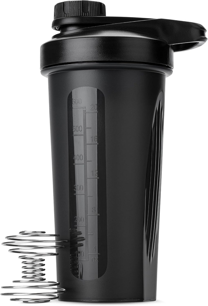 강선전도 모자, 28 oz, 철사 Whisk 공, 셰이커 컵, 믹서 병을 가진 까만 단백질 셰이커 병을 가진 단백질 혼합을 위한 펜 셰이커 병