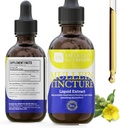 Mullein 잎 추출물 - Mullein Drops - Lung Cleanse - 호흡 시스템 지원 및 건강한 Mucous 막을위한 보충 - Verbascum Densiflorum - 2 oz