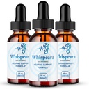 Whispeara Tinnitus Relief for Ringing Ears Drops, Ring Clear Tinnitus Liquid Drops, 최대 강도, 고급 공식 Hearing Supplement, 귀 반지 Tinnitus, Whispeara 리뷰 (3 팩)