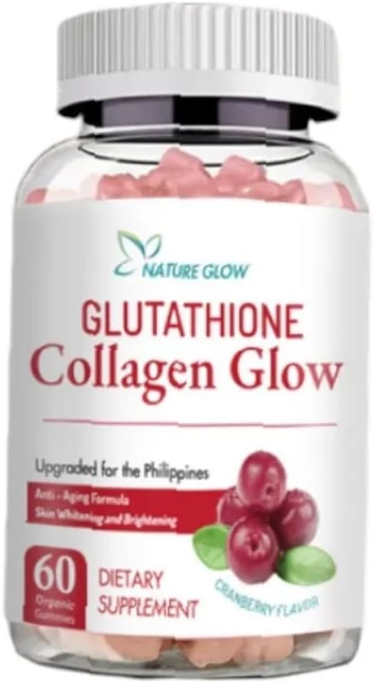 Glutathione 교원질 놀 크랜베리 60 유기 Gummies