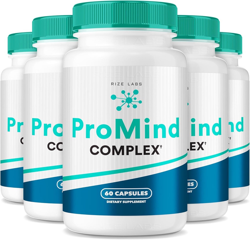 실험실을 rize ProMind Complex 보충교재, 뇌를 강화하는 유기 기억 지원 공식 - 5 (300의 캡슐)의 팩