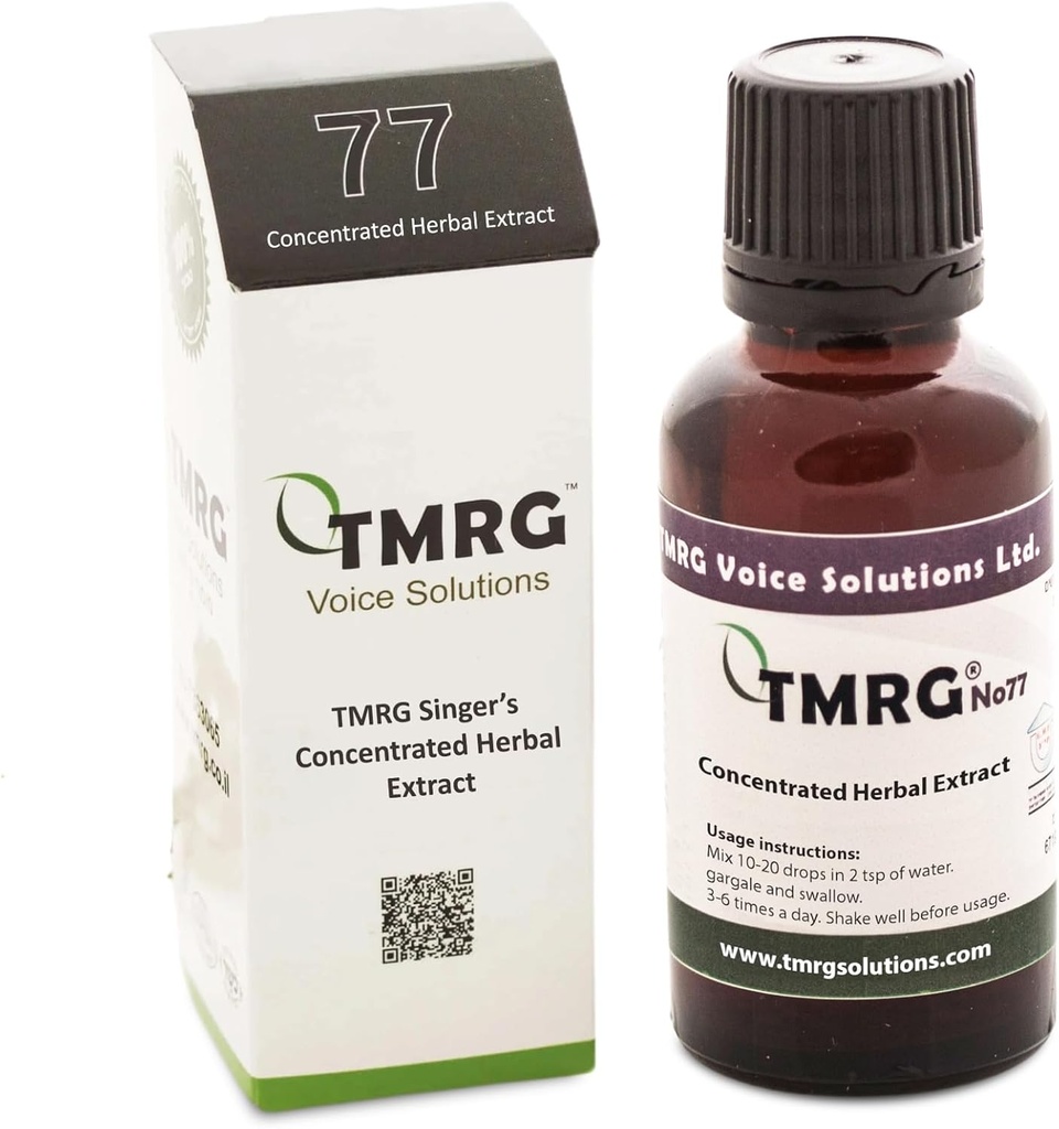 가수의 집중된 Vocal Remedy (#77) - Vocal Rehabilitation 용 해발 솔루션|Reduces Vocal Pain & Vocal Folds Swelling-Improves Vocal Depth, Tone 및 Power|Warms-up 및 Invigorates Voice