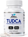 서빙 당 TUDCA 500mg | 60 캡슐 (30 일 공급) | 당신의 간호를 위한 Tauroursodeoxycholic 산 | 강력한 Tudca 보충교재