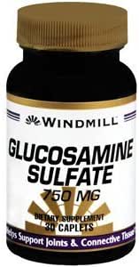 방아쇠 GLUCOSAMINE 공급 750MG 30의 캡슐