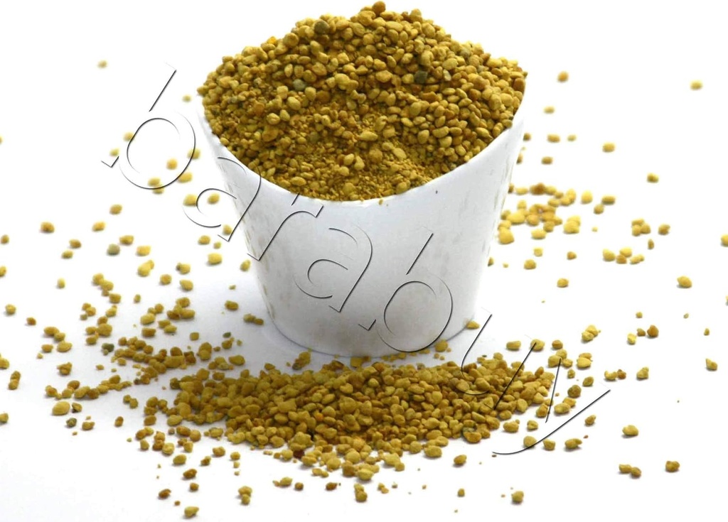 vilmark BEE Pollen 100% 순수한 자연적인 비 가공된 비 오염 과립 5 lbs, 황색, 1의 팩