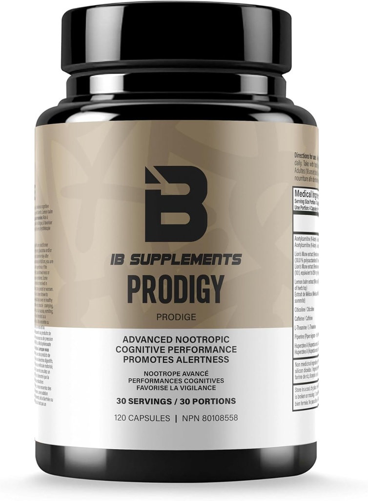 Focus Factor, Energy & Concentration를 위한 Iron Brothers Brain Boosting Supplement | 리오의 Main-CDP-Choline으로 메모리를 향상시키기 위한 Alpha Brain Supplement | 120 캡슐