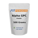 알파 GPC 분말 500 그램, 비 GMO 알파 GPC 보충교재 Choline 분말, 채식주의자, 제3자 시험되는, 전 운동, 기억 및 초점, Scoop와 더불어