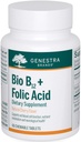 Genestra Brands Bio B12 + Folic Acid | 비타민 보충 | 60 주사 가능한 정제