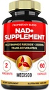 Nicotinamide Riboside & Resveratrol를 가진 2in1 보충교재 - 30 일 동안 60의 캡슐