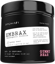 Project #1 Embrax : Thermogenic Preworkout Fat Burner Men & Women - 여성 및 남성을위한 최고의 Belly Fat Burners, 남성 및 여성을위한 L-Carnitine 보충 사전 운동 분말 | [30 서빙] - 거짓 곰