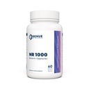 RENUE 과학 Nicotinamide Riboside | 고 강도 NAD 보충 | 60 Nicotinamide Enteric-Coated 캡슐 - 1000mg 니코틴 아미드 리보사이드 서빙 당 | 제조 미국 제 3 자 시험