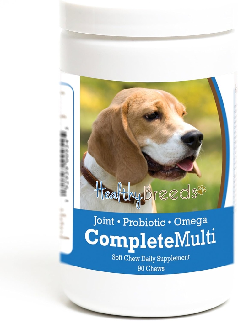 건강한 Breeds Beagle 모든 에 한 Multivitamin 부드러운 Chew 90 조사