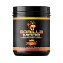 Gorilla Mind Pre 운동 - 대규모 펌프 레이저 초점 에너지 힘 - L-Citrulline, Creatine, L-Tyrosine, Betaine, Hydroprime, 알파 GPC, 400mg 카페인, Huperzine A - 796g (오렌지)