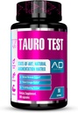 프로젝트 AD Tauro 테스트, 테스토스테론 지원, 조절, 증가 근육 성장과 단백질 저장, 호르몬 Powerhouse (90 서빙)