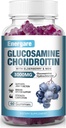 1 팩 3000mg 글루코사민 Chondroitin MSM Gummies & Elderberry, 여분 힘 합동 지원 건강, 융통성, 산화 방지제, 성인, 남자 & 여자를 위한 Immune 보충교재 거미 60 조사